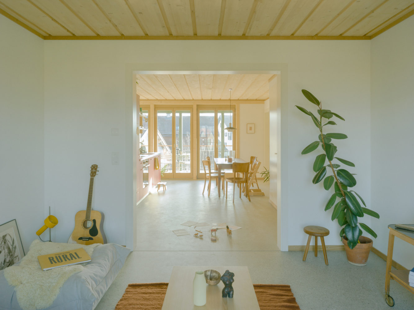 logements bois Athenaz apaar