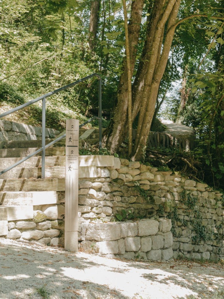 Aménagement de chemins publics à Carouge