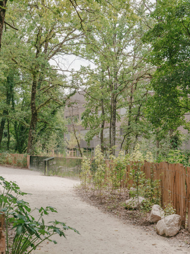 parc quartier étang vernier apaar