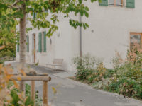 Aménagement extérieur d'une école à Meinier