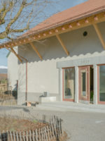 Bâtiment en pisé