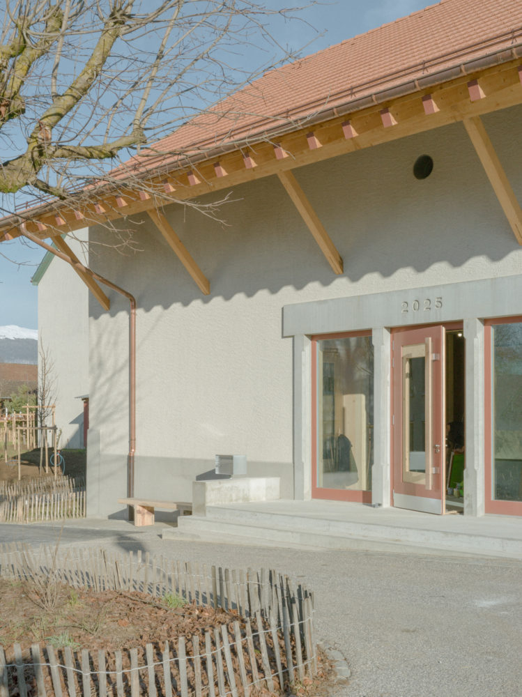 Bâtiment en pisé