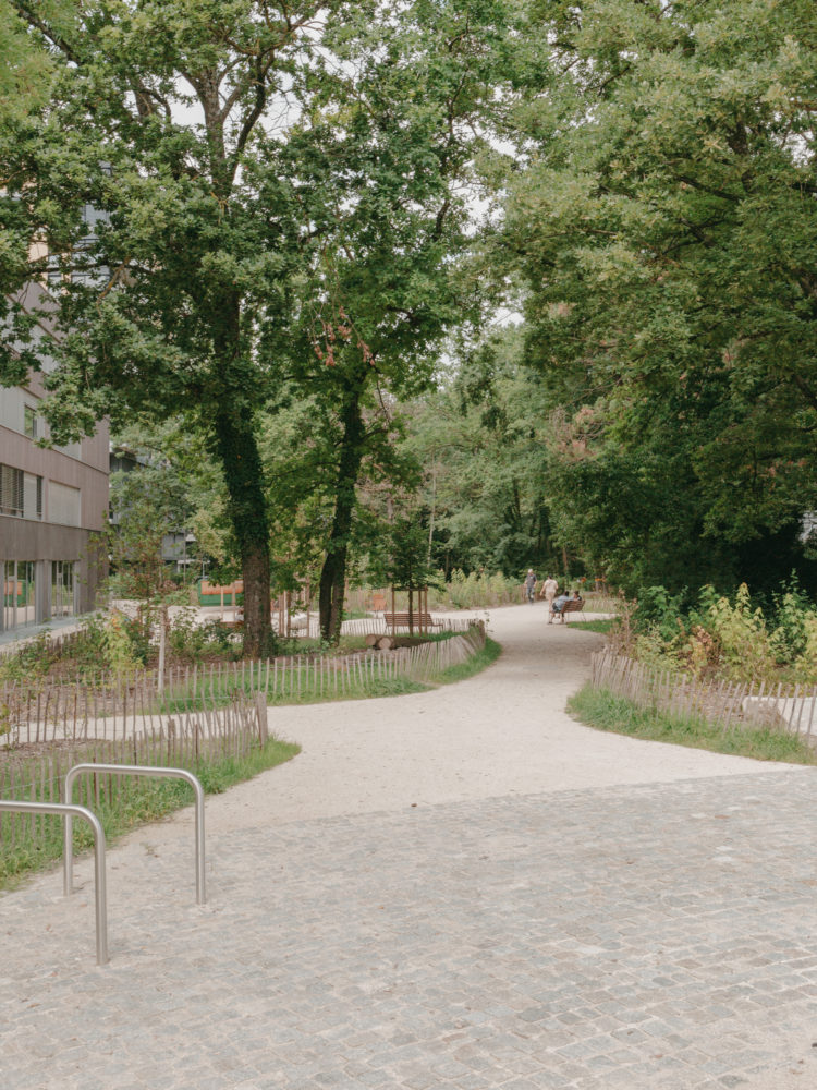 parc quartier étang vernier apaar