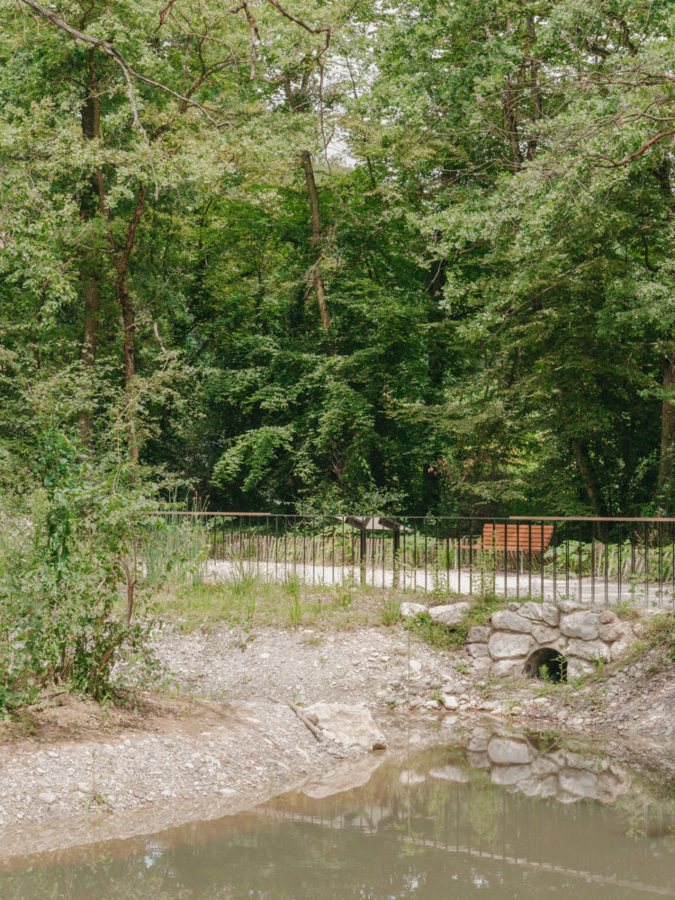 parc quartier étang vernier apaar