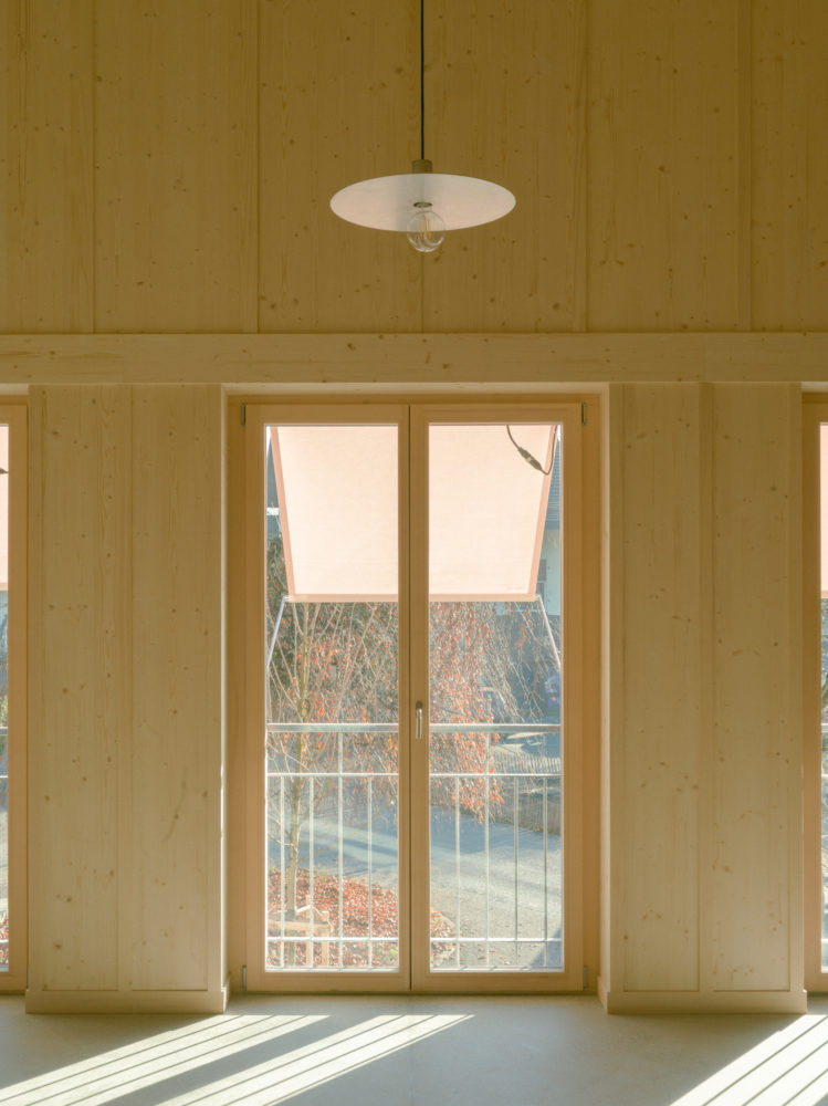 Bâtiment en pisé