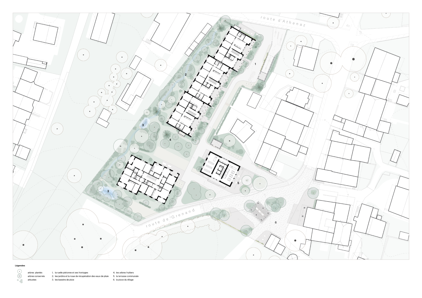 Logement à Avusy