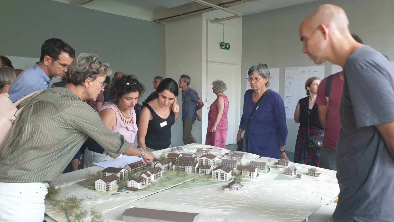Atelier de participation - Quartier d'habitation de coopérative à Presinge