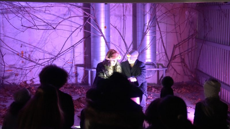 participation théâtre temporaire