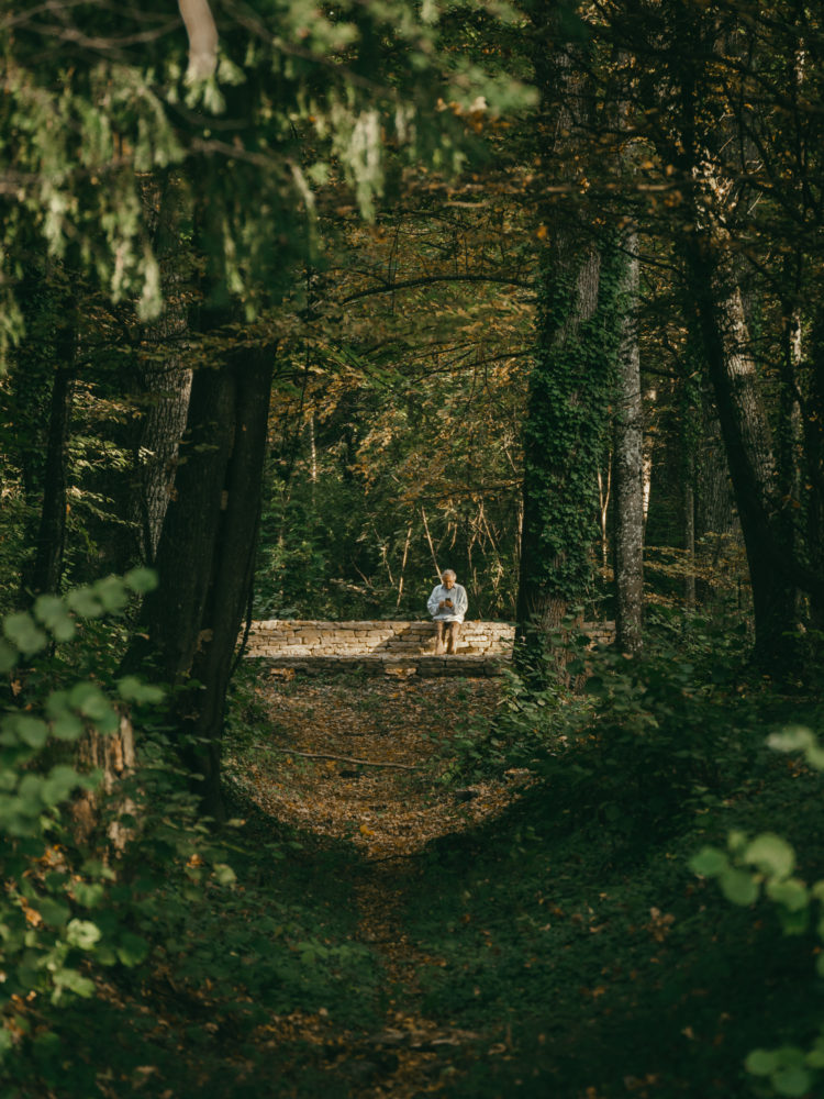 aménagement forestier du Bois de la citadelle, Meyrin