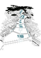 croquis Rhône concept territoriale continuité apaar