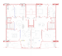 Plan typologie - 2ème prix - Transformation et surélévation à Genève, Gourgas