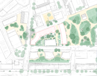 Plan d'ensemble - 2ème prix - Transformation et surélévation à Genève, Gourgas
