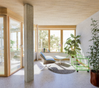 Vue intérieur - 2ème prix - Transformation et surélévation à Genève, Gourgas