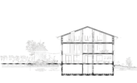 Plan typologie - Transformation et rénovation du site de Malagny, dit “L’Essarde” apaar