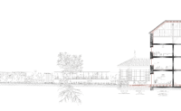 Coupe détail - Transformation et rénovation du site de Malagny, dit “L’Essarde” apaar