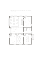 Plan typologie - Transformation et rénovation du site de Malagny, dit “L’Essarde” apaar