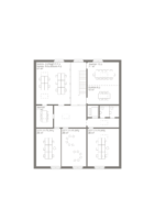 Plan typologie - Transformation et rénovation du site de Malagny, dit “L’Essarde” apaar