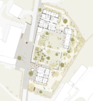 Plan de rez-de-chaussée - Transformation et rénovation du site de Malagny, dit “L’Essarde” apaar