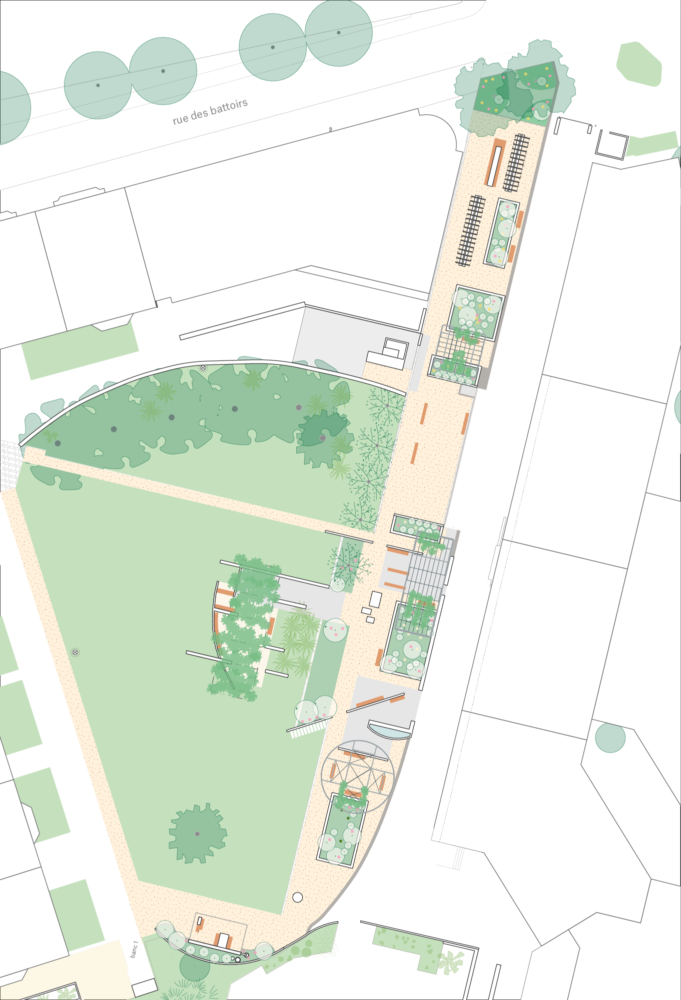 Plan des minauteries