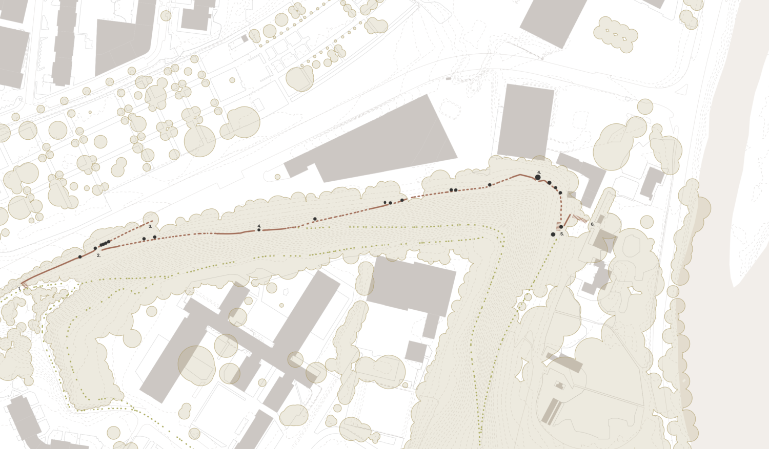 Aménagement de chemins publics à Carouge