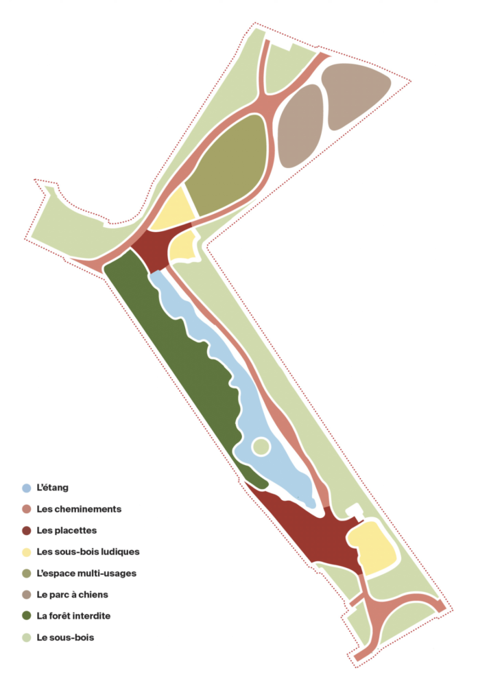 schema parc quartier étang vernier apaar