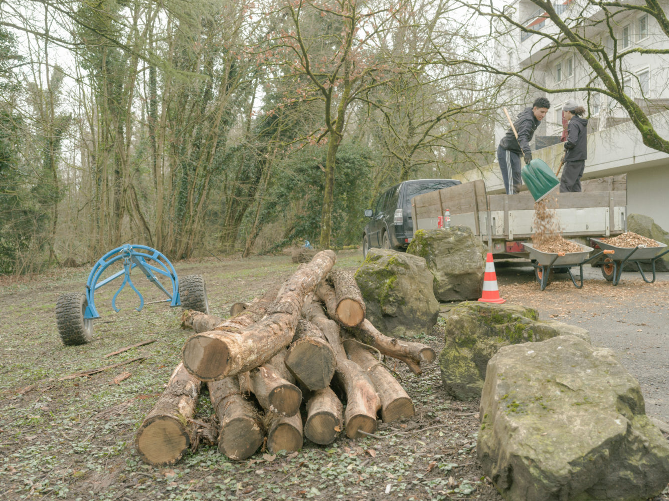 La transformation de la Pelotière Fayard participation
