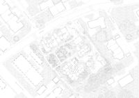 Plan RDC concours logements meinier