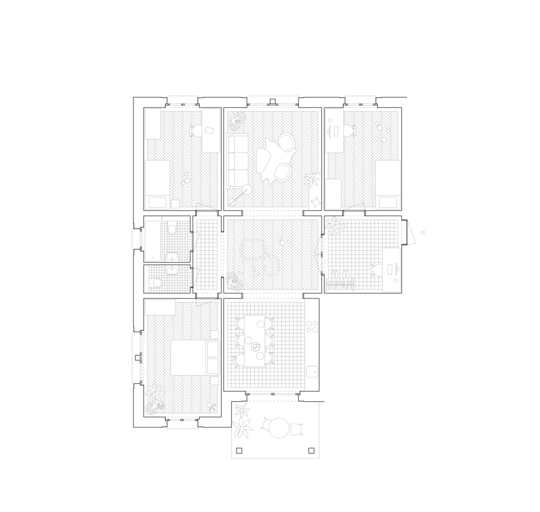 typologie quartier d'habitation beauregard neuchâtel