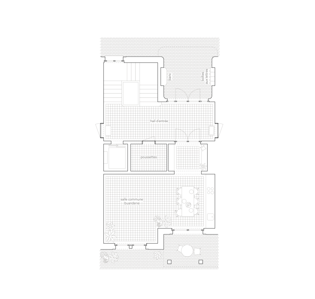 typologie quartier d'habitation beauregard neuchâtel
