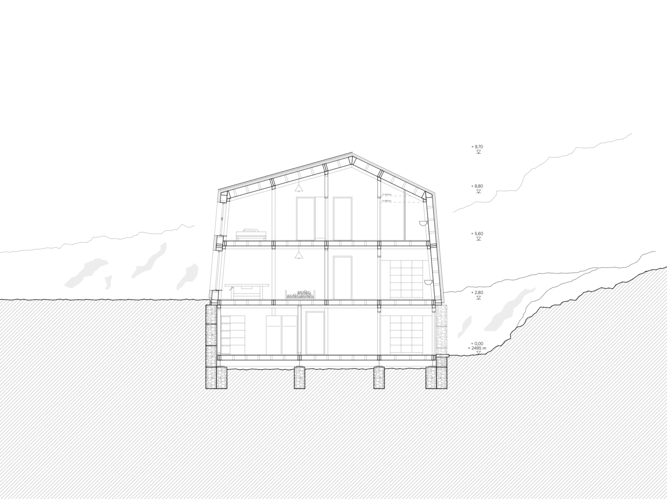 coupe cabane de boval