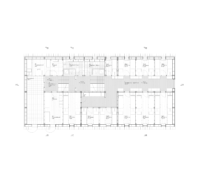 plan cabane de boval