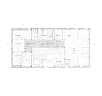 Plan cabane de boval