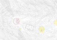 Plan de site refuge des bouquetins