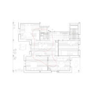 Plan étage concours logements meinier