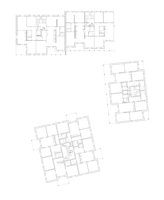 Plan étage concours logements meinier