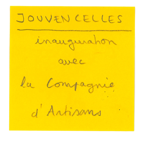 jouvencelles inauguration apaar compagnie d'artisans