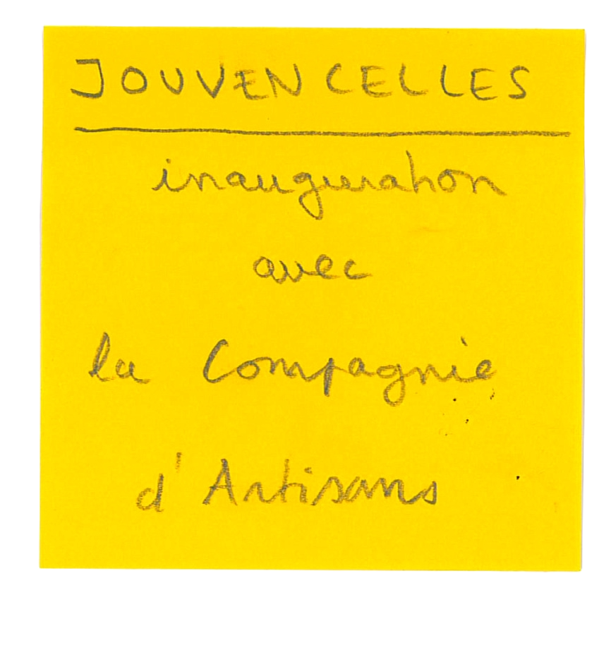 jouvencelles inauguration apaar compagnie d'artisans