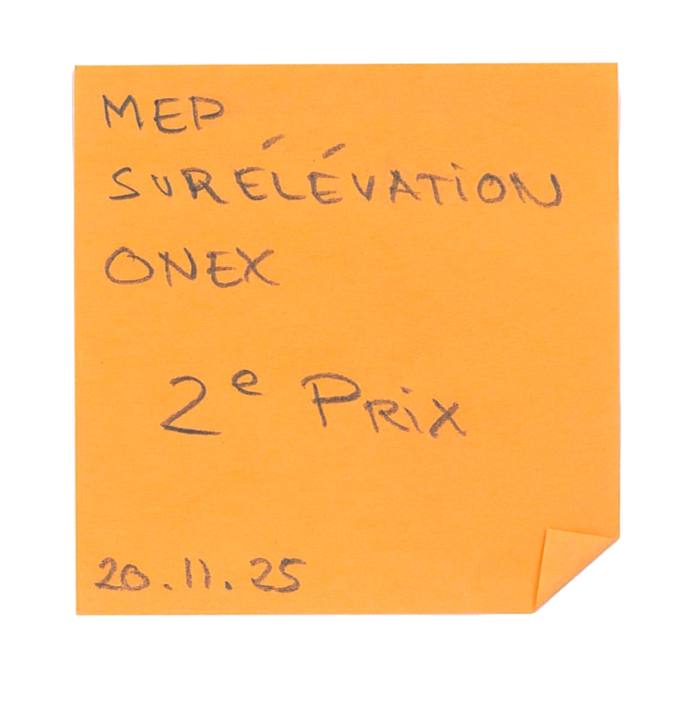 MEP logements Onex surélévation apaar