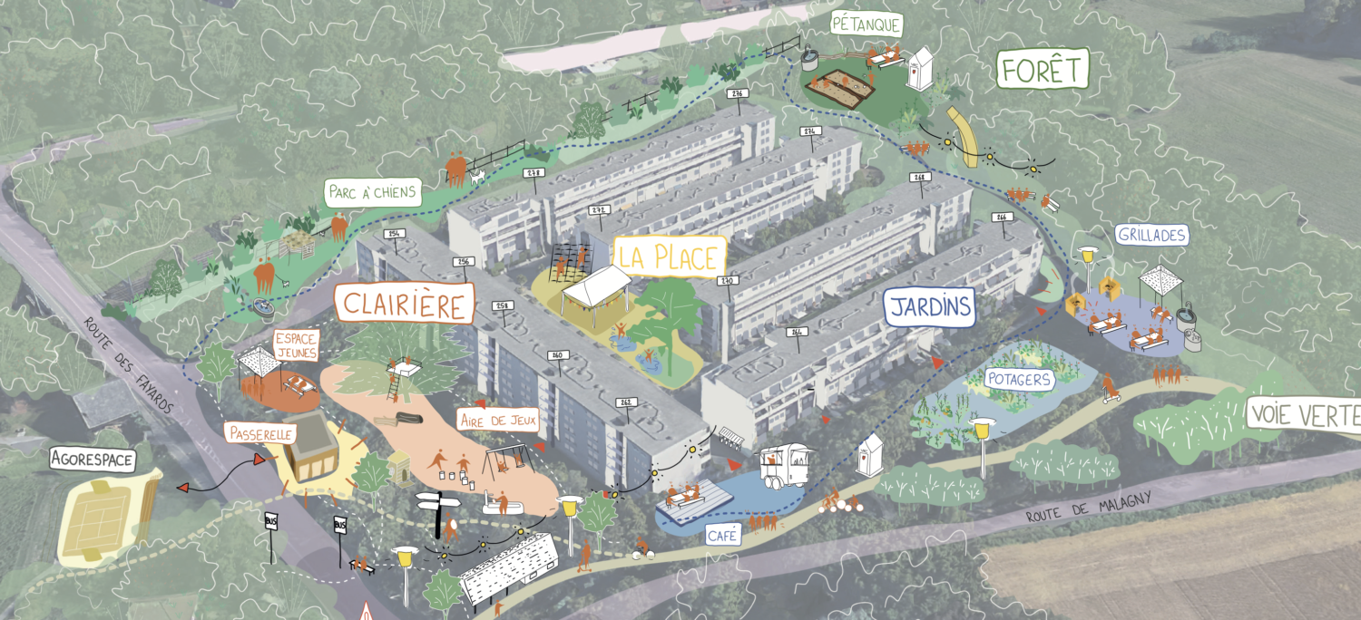 participation chantier amex