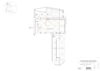 Penthes - Maison du jardinier - RDC 1:100