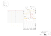 Penthes - Pavillon Besenval - RDC 1:100