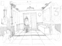 Presinge croquis d'entrée commune