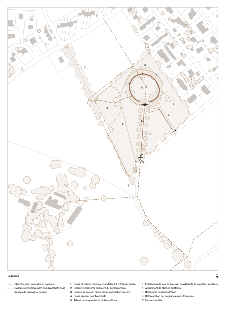 Bois de la citadelle plan apaar