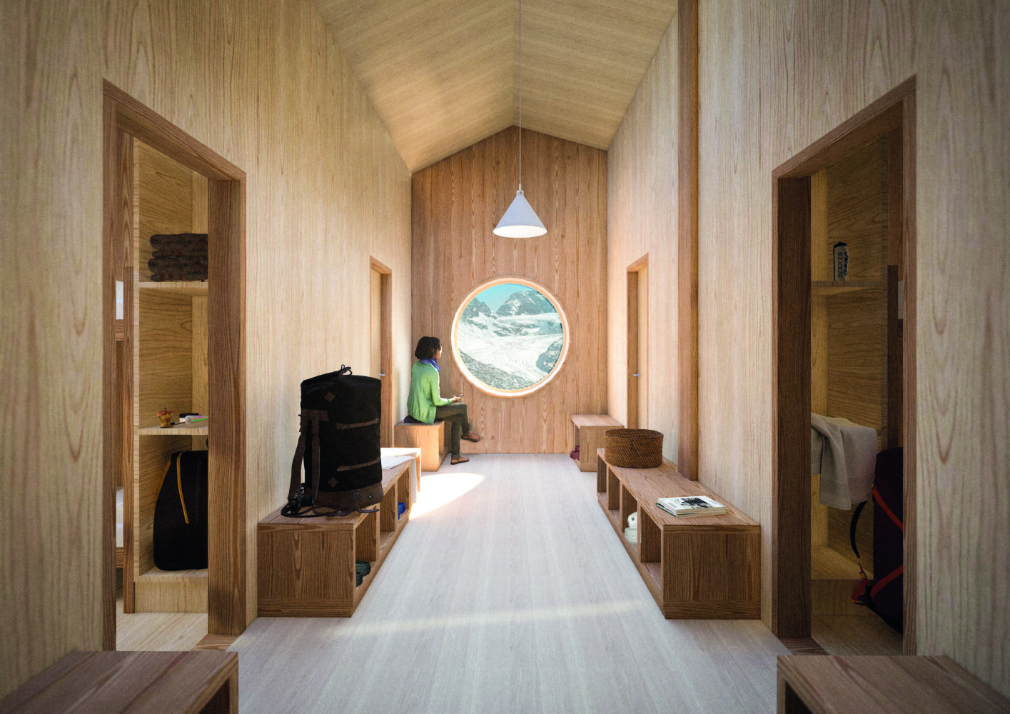 vue intérieur concours cabane de boval