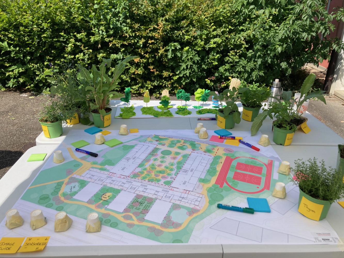 Atelier participatif Golette