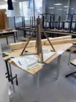 Maquette du totem