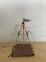 Maquette du totem