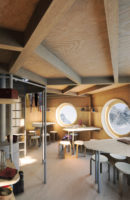 Refuge de montagne intérieur