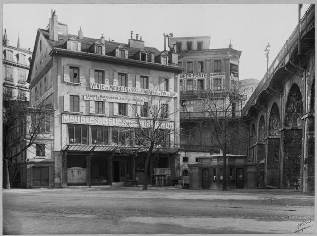 image d'archives place de l'europe