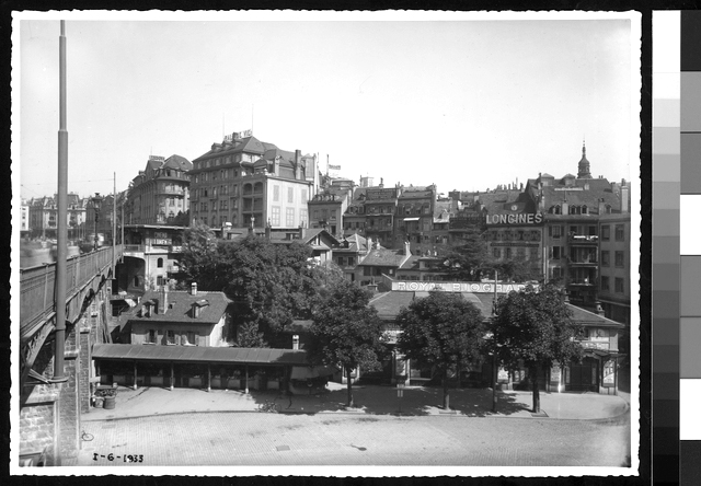 image d'archives place de l'europe